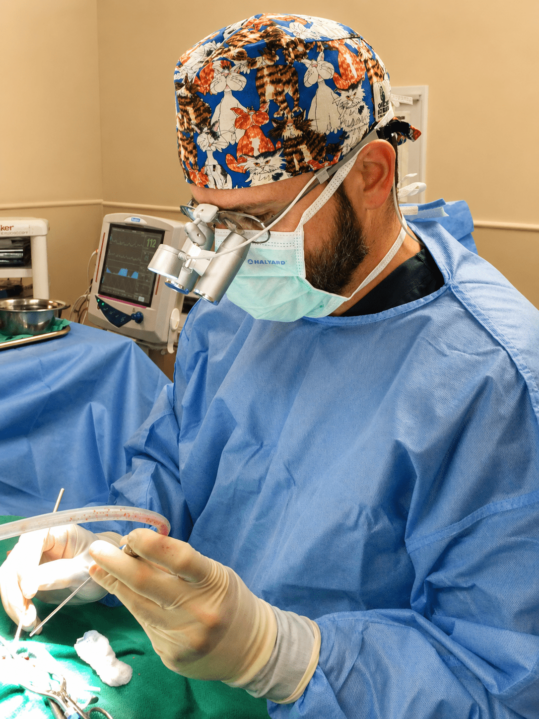 Neurosurgery suite
