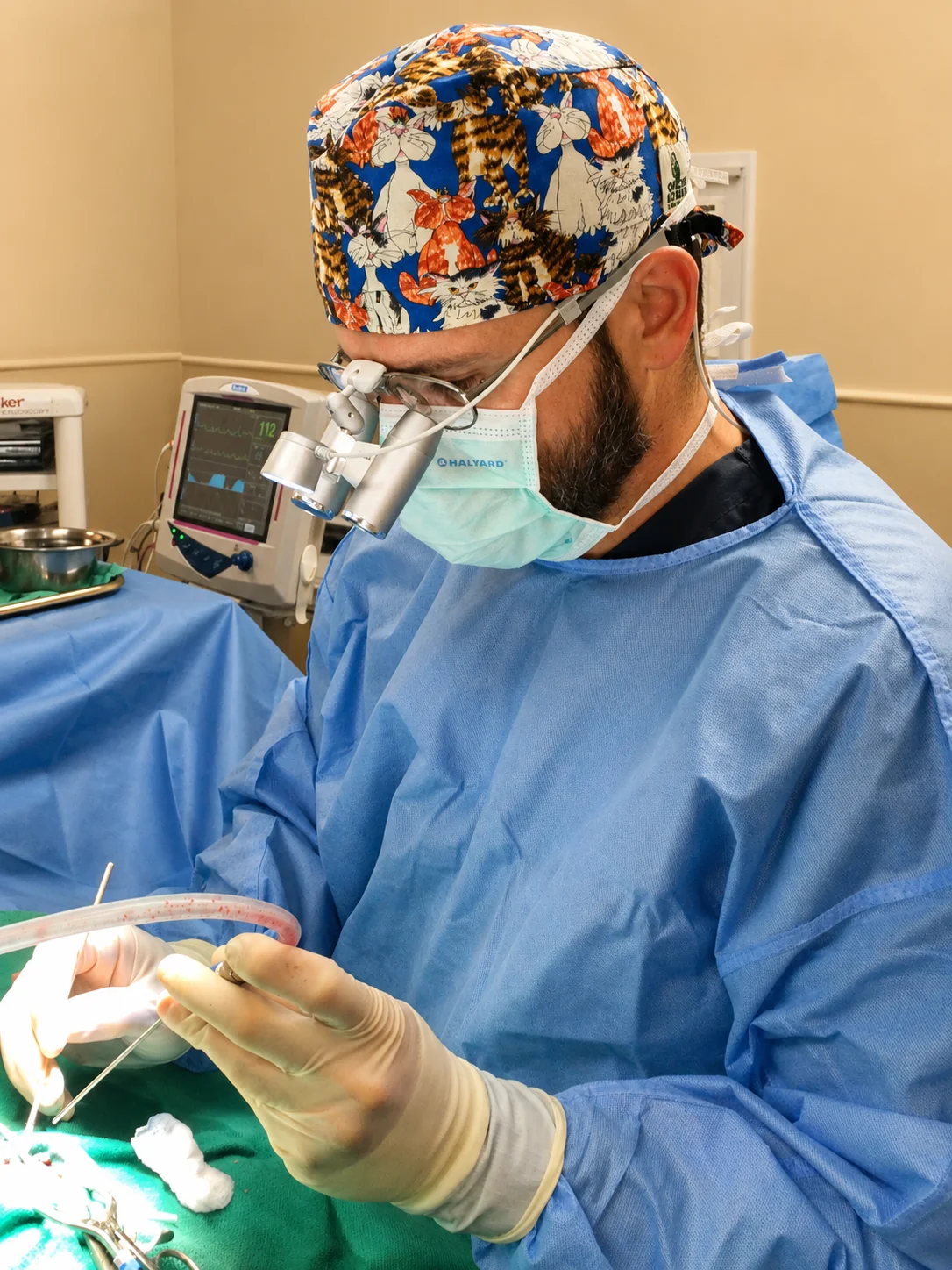 Neurosurgery suite